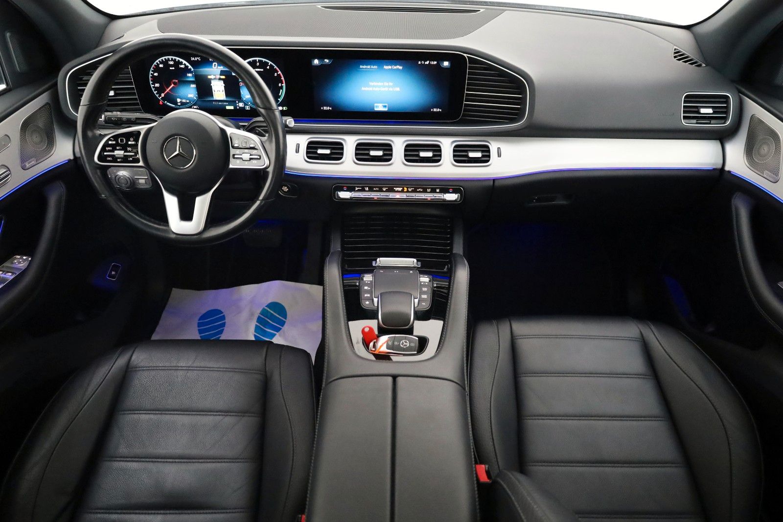 Fahrzeugabbildung Mercedes-Benz GLE 350 de 4M Navi,LED,SH,360°Kamera,Panoram,AHK