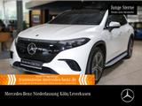 Mercedes-Benz EQS 450+ SUV ElecArt/HAL/Hyper/Pano/Burm/Trittbr - weiße Mercedes-Benz EQS SUV