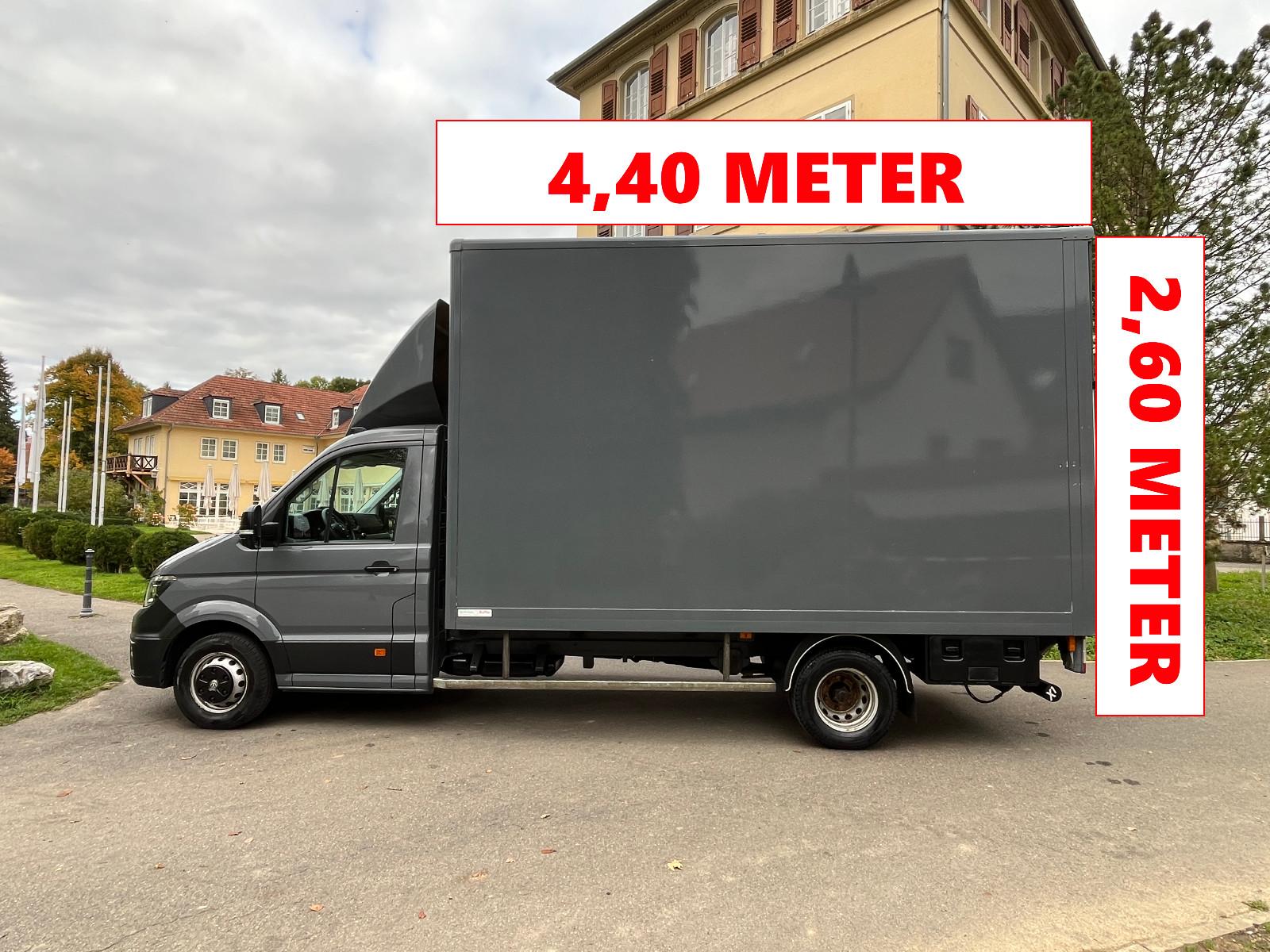 Volkswagen CRAFTER 50 XXXL KOFFER MIT LBW ACC NAVI KLIMA