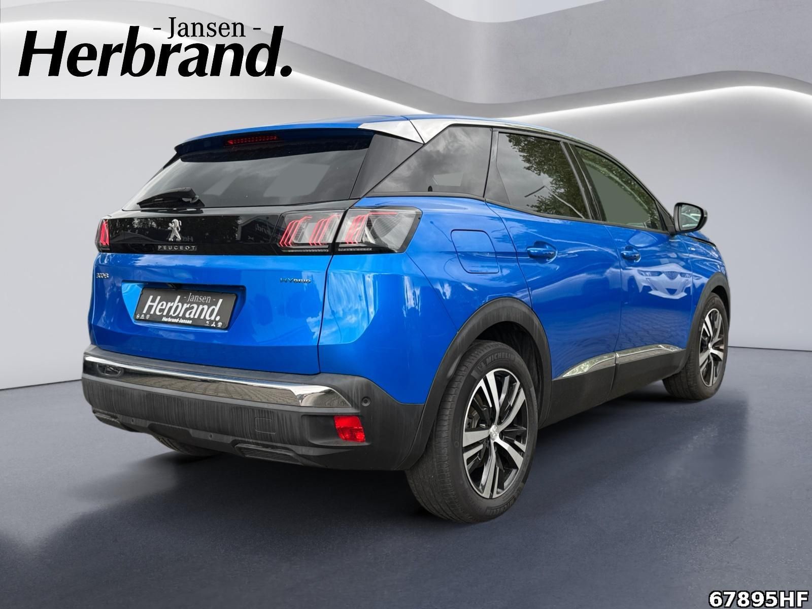 Fahrzeugabbildung Peugeot 3008 1.6 Hybrid 225 (Plug-In), Allure