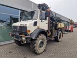 Mercedes-Benz Unimog U 2150 Hiab 225 - E 3 Kran 4 x 4 Allrad - Mercedes-Benz Hiab