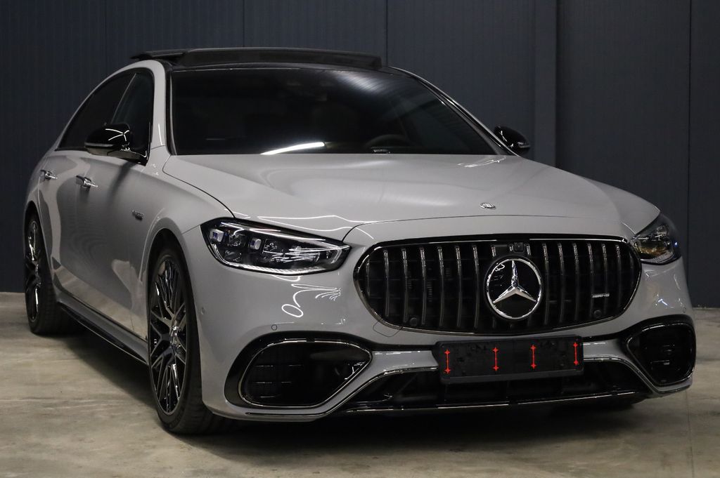 Image of Mercedes-Benz S 63 AMG