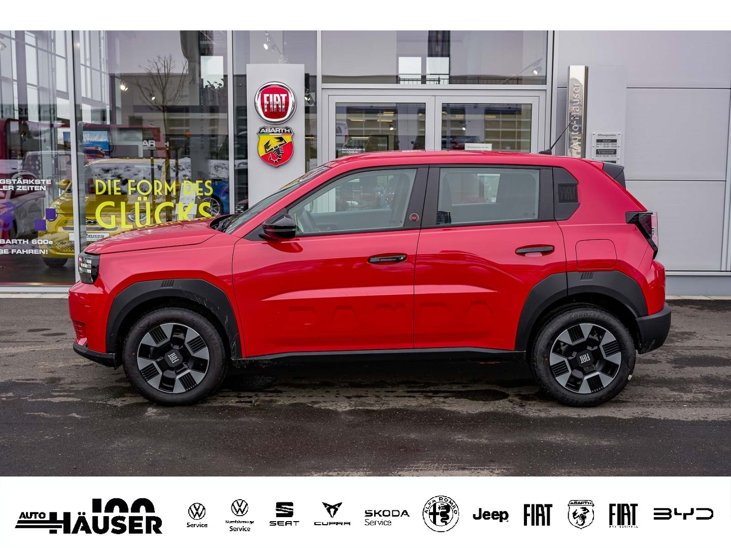 Fiat Grande Panda Business Edition 1.2 Hybrid eDCT NA imagem 3