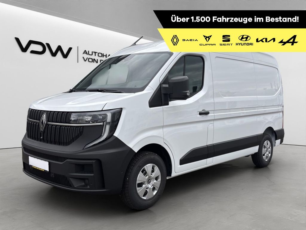 Abbildung Leasingangebot Renault Master IV Kasten 3,5t L2H2 BLUE dCi 150 Advance