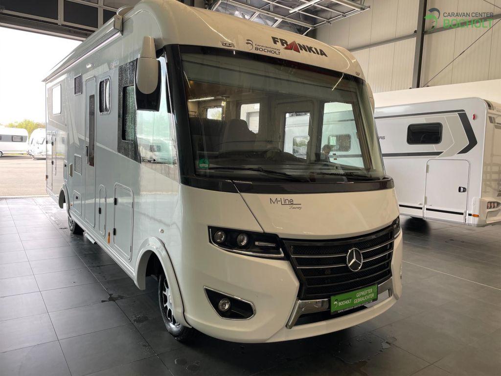 Frankia M-Line I 7400 QD Vollausstattung / 5500 kg / 190