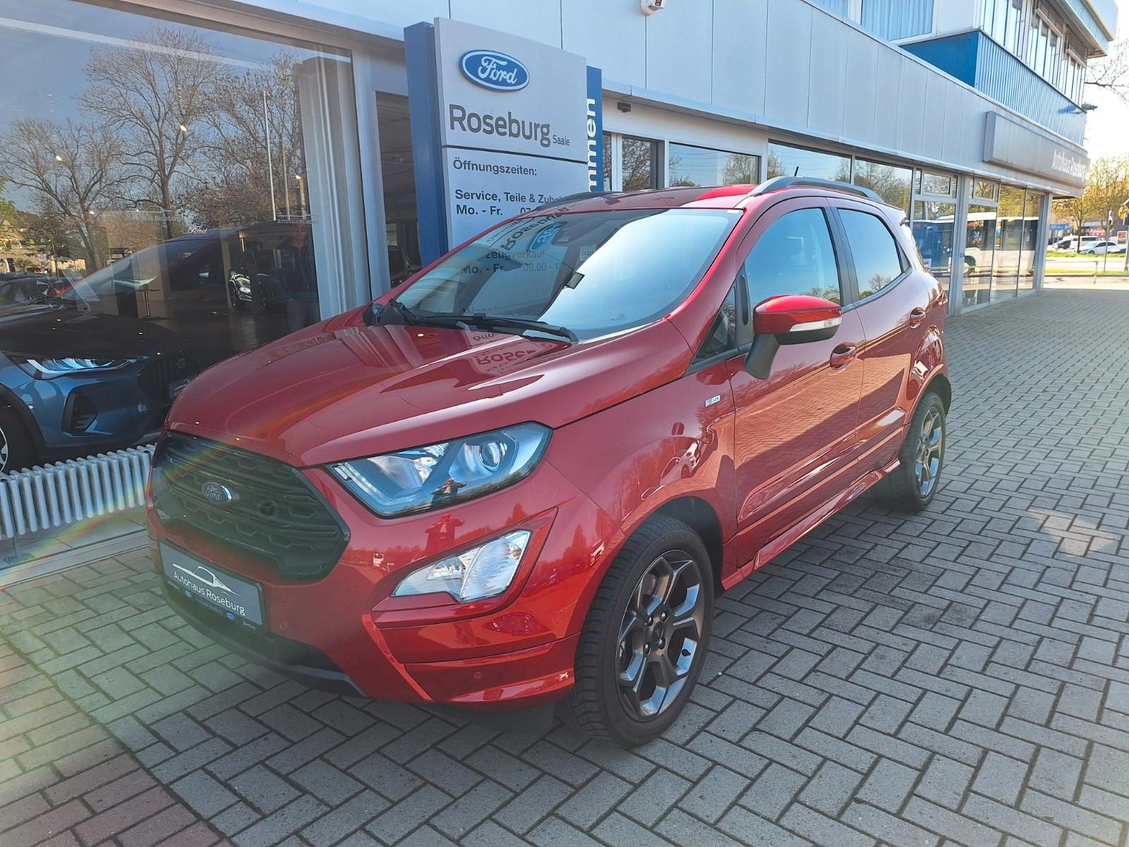 Ford EcoSport ST-Line NAVI B&O LED PDC RFK TWA LM GJR