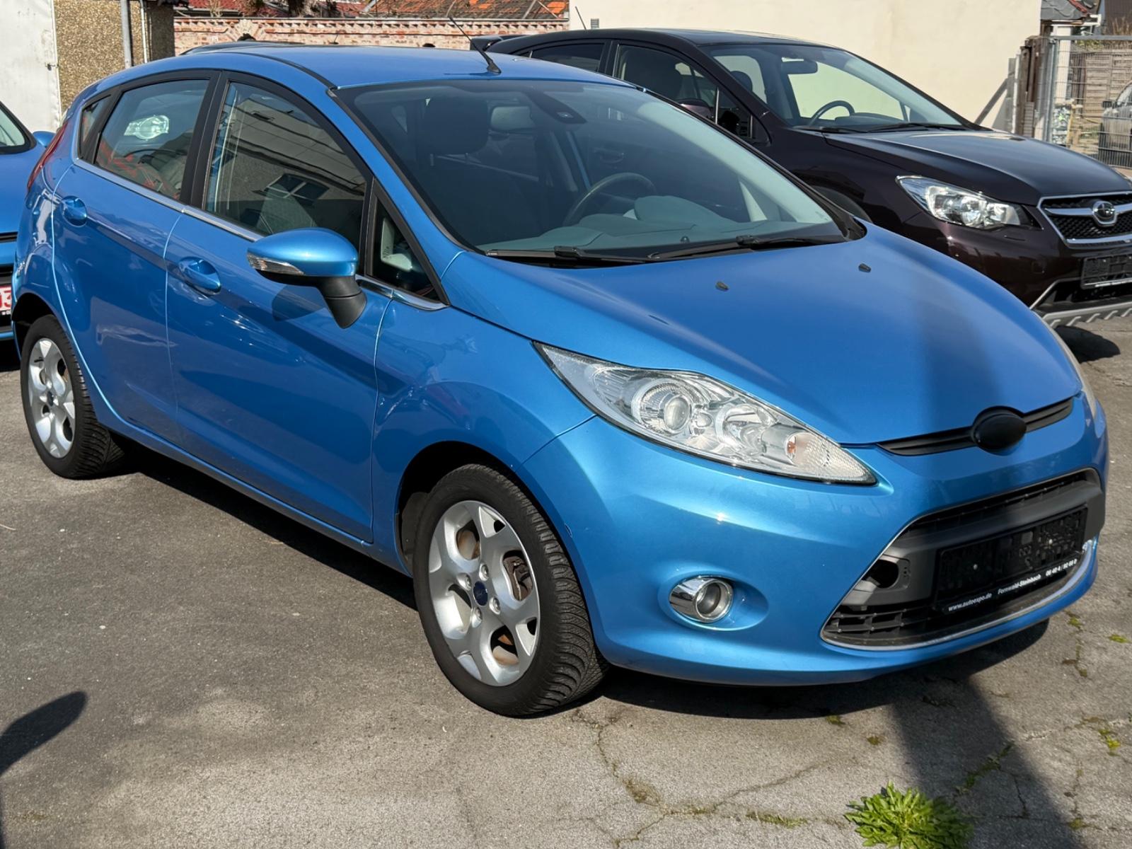 Ford Fiesta Titanium