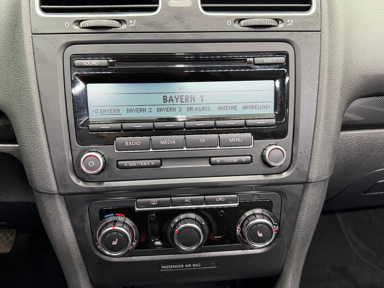 Fahrzeugabbildung Volkswagen Golf VI Comfortline |AHK|1.HAND