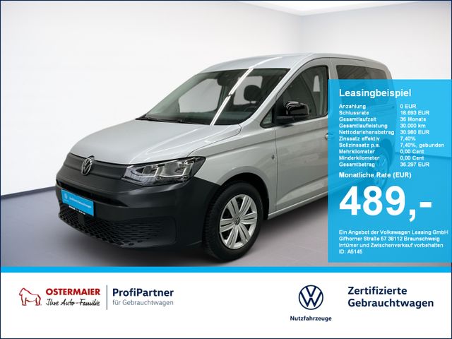 Volkswagen Caddy KOMBI 1.5TSI 114PS DSG AHK.NAVI.2xPDC.SITZ