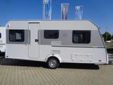 Knaus Sport 460 EU 2025 Ambiente Rollbett Badf sofort - Knaus Wohnwagen Sport 460