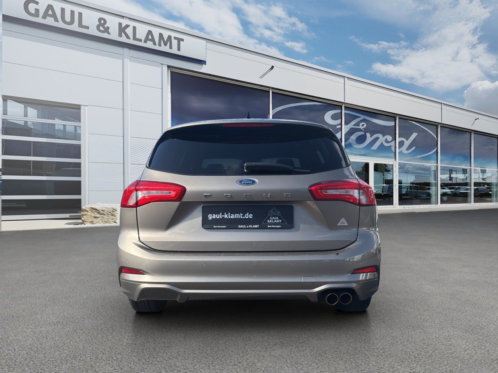 Fahrzeugabbildung Ford Focus ST-Line