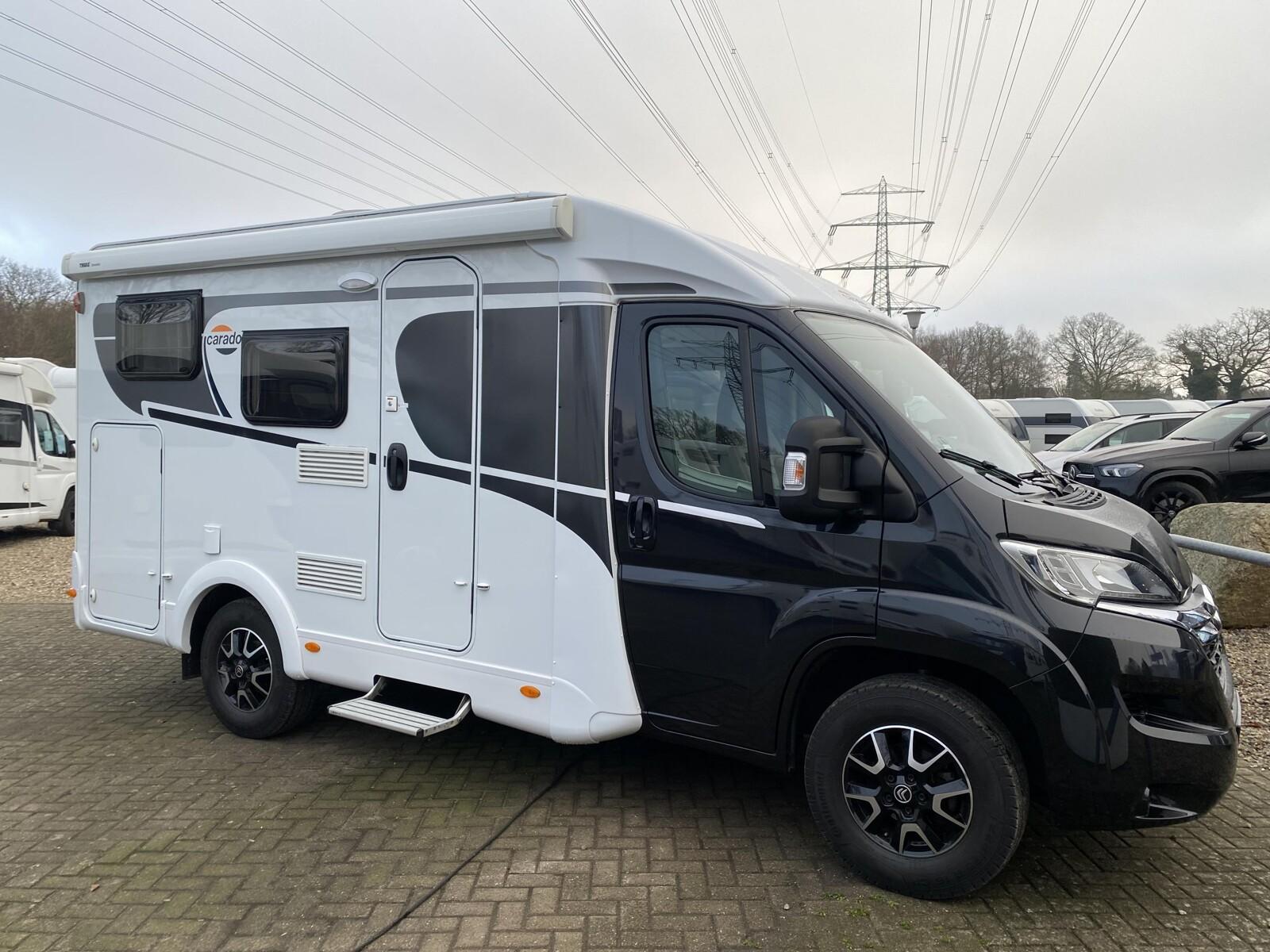 Carado V 132 -Edition15- *unter 6m!*Kompakter Wagen