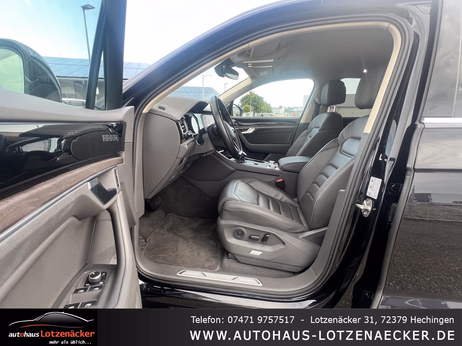 Volkswagen Touareg Atmosphere 4Motion AHK|ACC|RFK|LED|KEYLE
