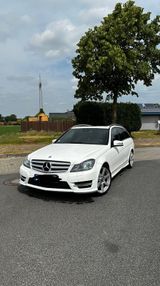 Mercedes-Benz C 300 CDI 4MATIC T AMG/ AHK/ Schiebedach - Mercedes-Benz C 300: Cdi 4matic