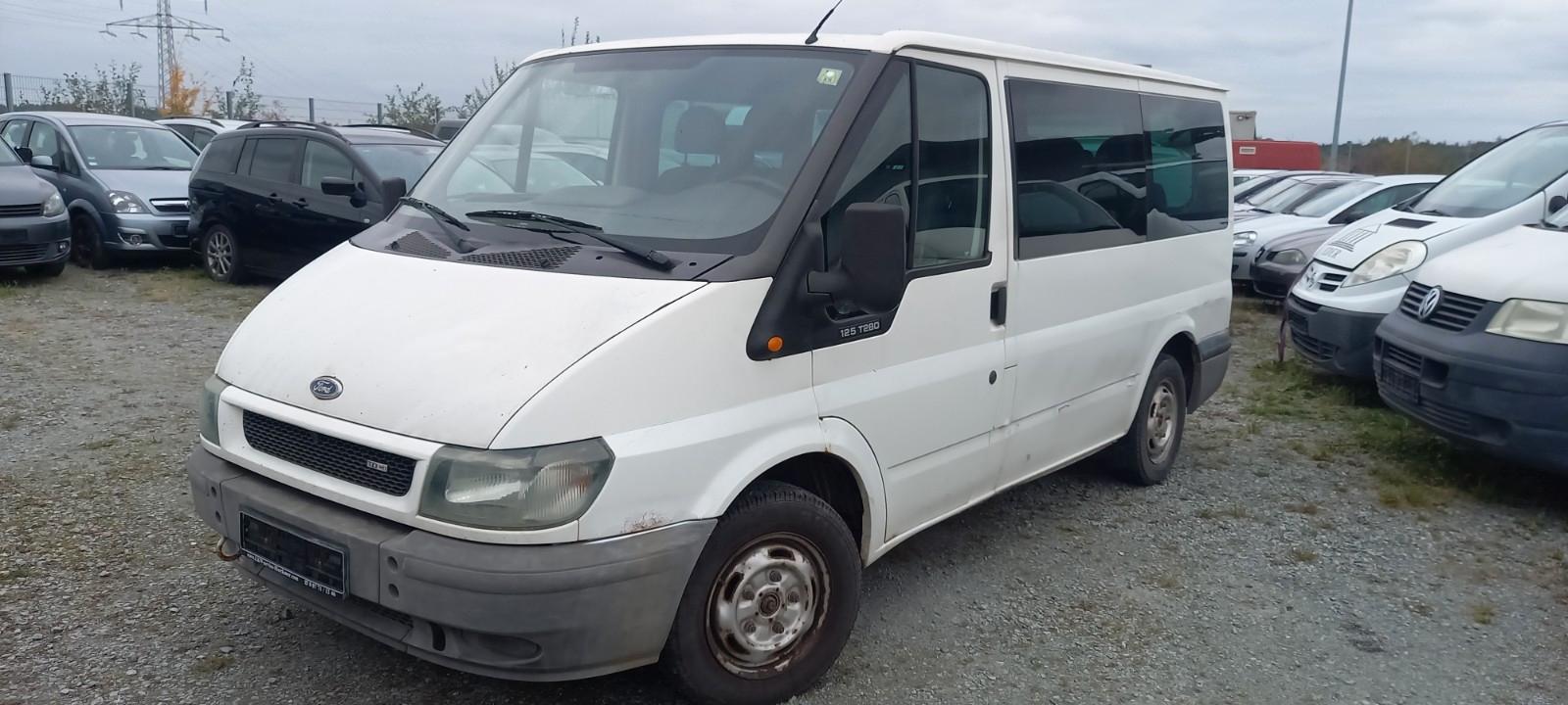 Ford Transit 2,0 TDCI 9-Sitze Klima Tüv 4/2026...