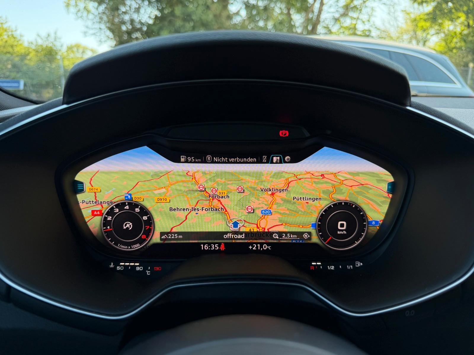 Audi TT Coupe 2.0 TFSI S-Line/ALCANTARA/Cockpit