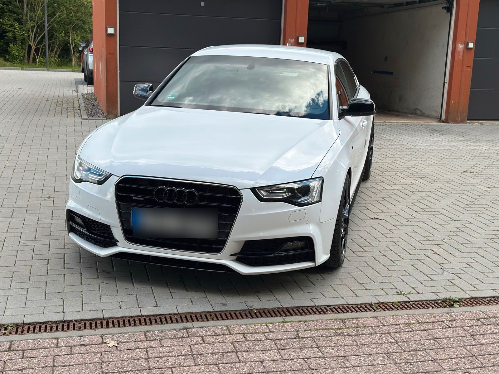AUDI Audi a5 S tronic Quattro sportback 3x S-line