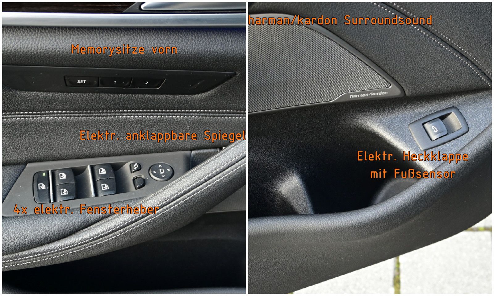 Fahrzeugabbildung BMW 530d xDr Touring Lux. °UVP 96.320€°ACC°AHK°STHZG