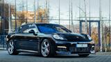 Porsche Panamera Turbo mit TechArt-Umbau - Porsche Panamera aus 2011: Turbo