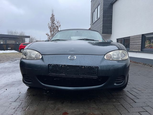 Mazda MX-5 1.9 Roadster ,Klima,Ledersitze ,Sitzheizung