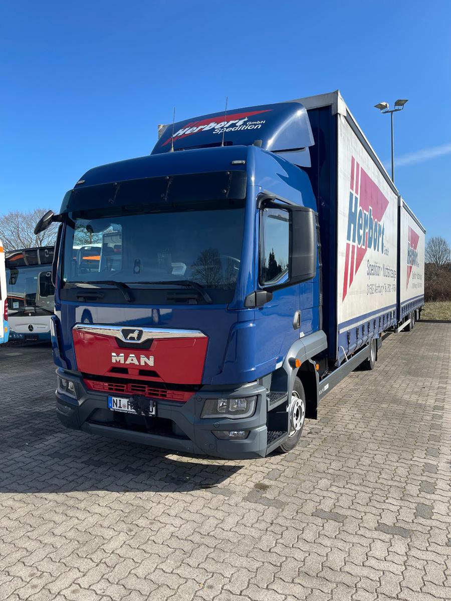 MAN TGL 8.250 Jumbozug 120 m³