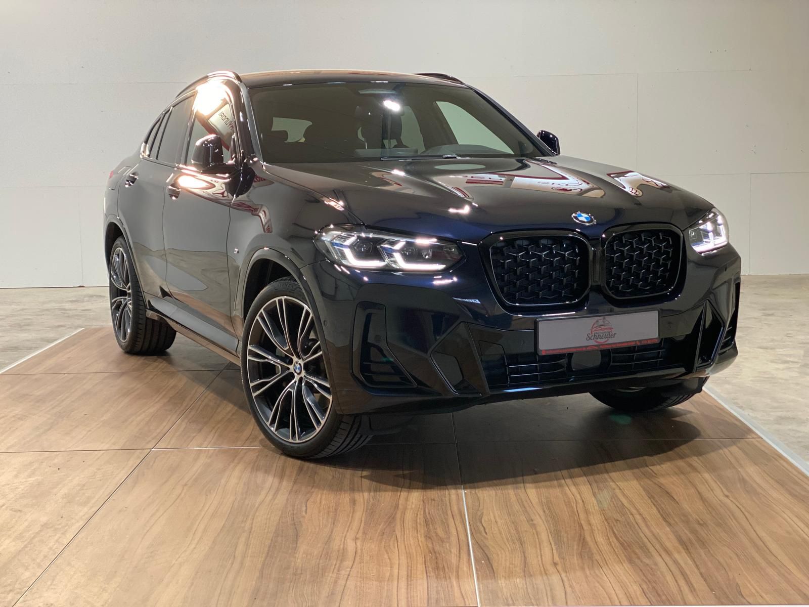 BMW X4 30d XDRIVE M SPORT HUD LEDER AHK LED VC foto 3