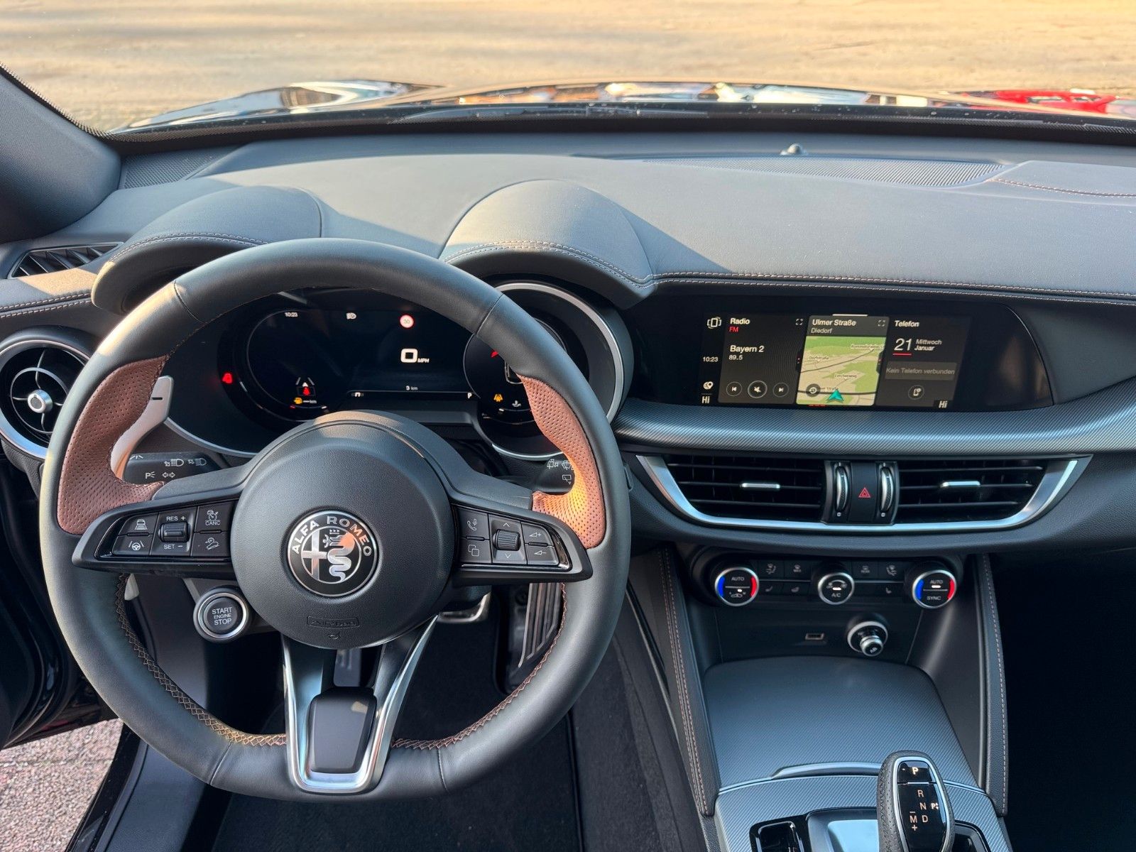 Fahrzeugabbildung Alfa Romeo Stelvio Intensa elekt. AHK Matrix LED Kamera NAV