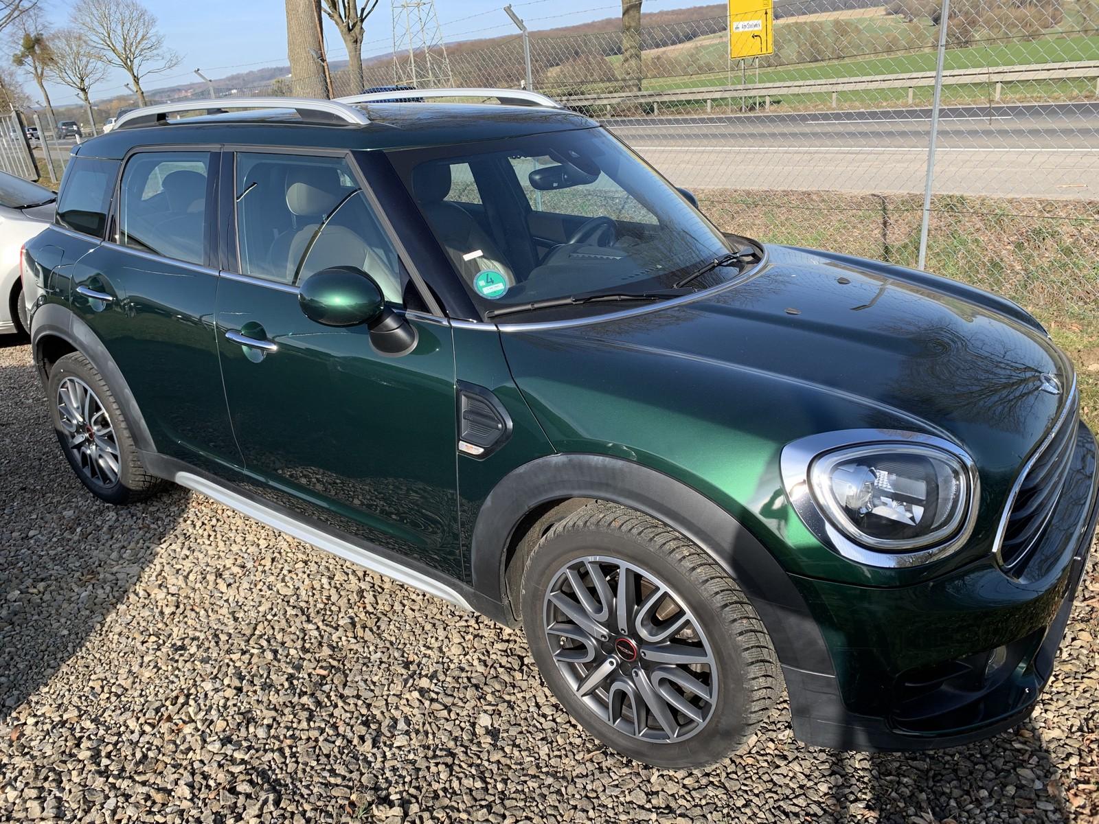 MINI Countryman Aut. Leder Navi LED