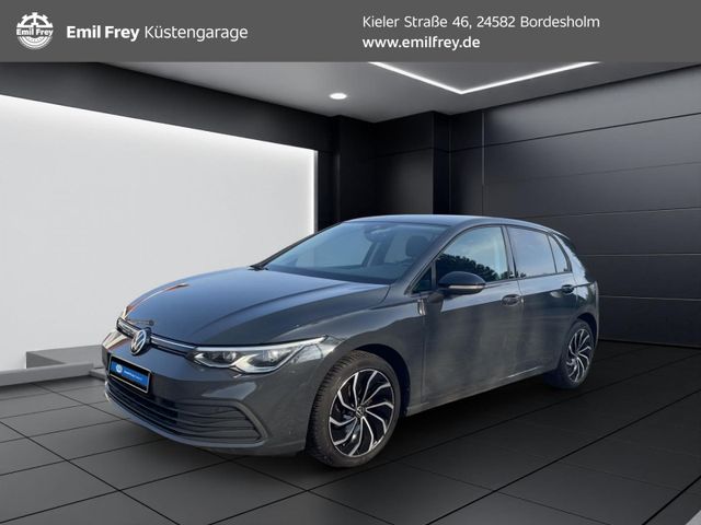 Volkswagen Golf VIII 1.0 TSI OPF United AHK NAVI LED GJR