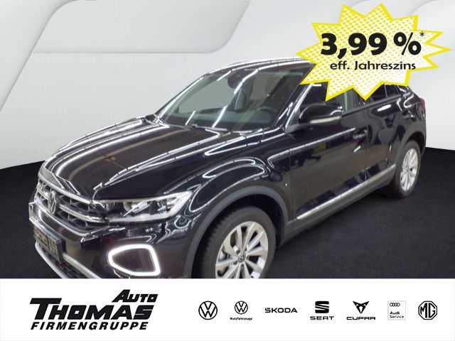 Volkswagen T-Roc Style 1.5 TSI DSG PANO+ACC+SHZ+PDC+LED+NAV