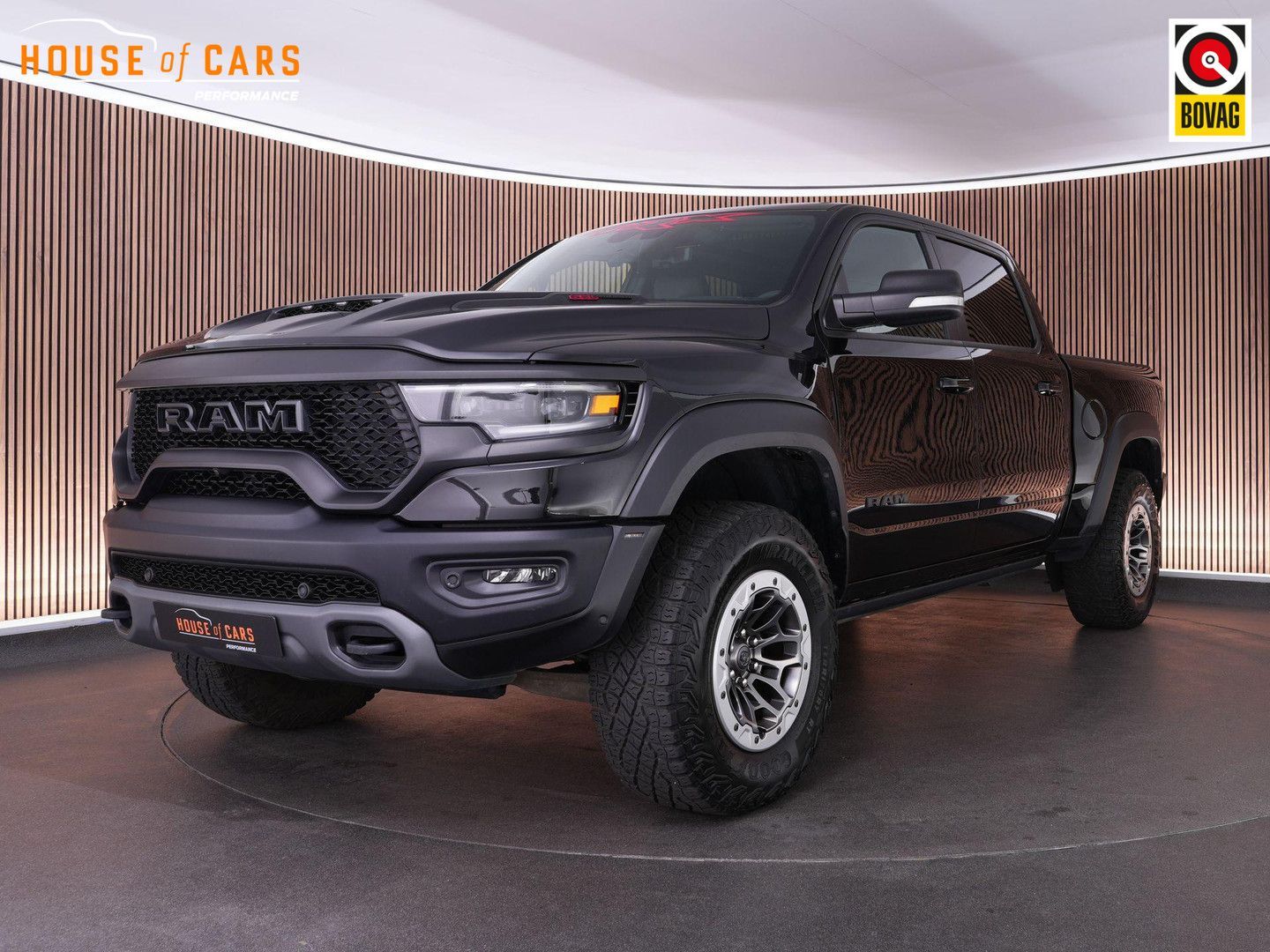 Dodge RAM 1500 TRX crew cab 6.2 711pk Supercharged HEM