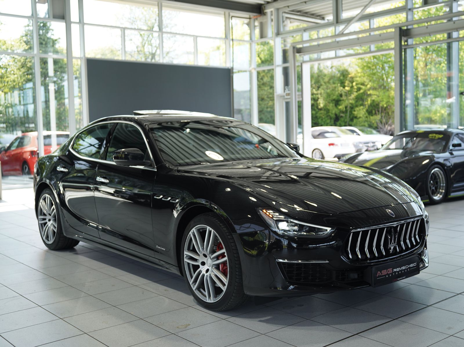 Maserati Ghibli