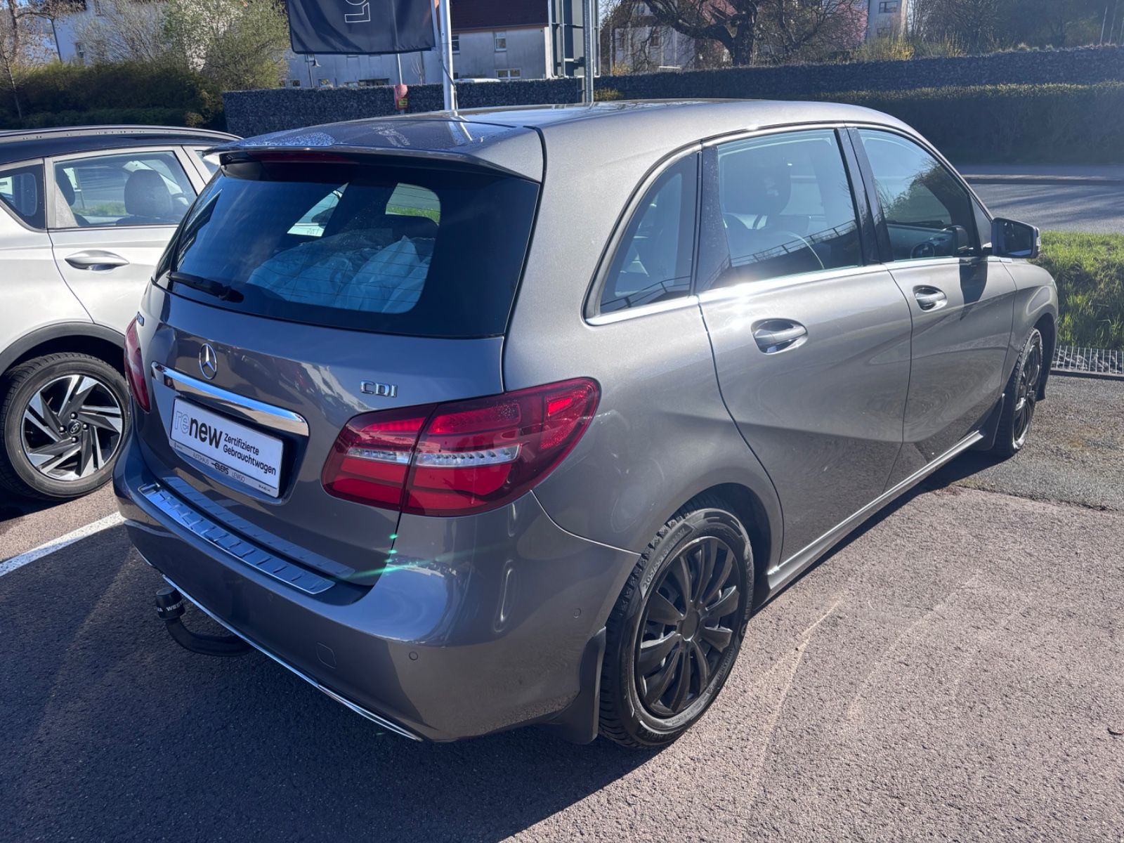 Fahrzeugabbildung Mercedes-Benz B 180 B B 180 CDI / d