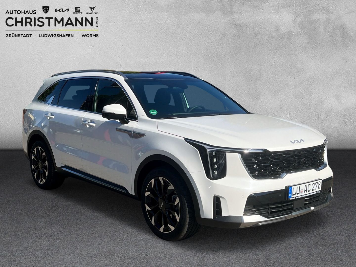 Fahrzeugabbildung Kia Sorento PLATINUM PE 4WD 2.2 CRDi *PREMIUM-PAKET*