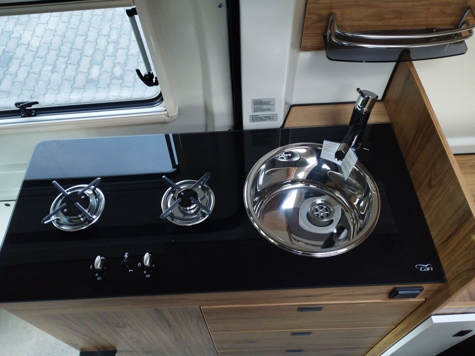 Fahrzeugabbildung Karmann Dexter 4x4 DE 560 AW Allrad 4x4, Rückfahrkamera