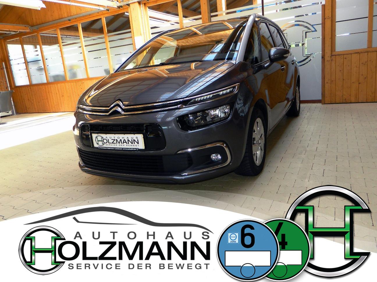 Citroën C4 Grand Spacetourer BlueHDi 120 EAT6 Selection
