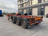 Vanhool Container Chassis / 2x Extendable / SAF + Disc - Vanhool Reisebus