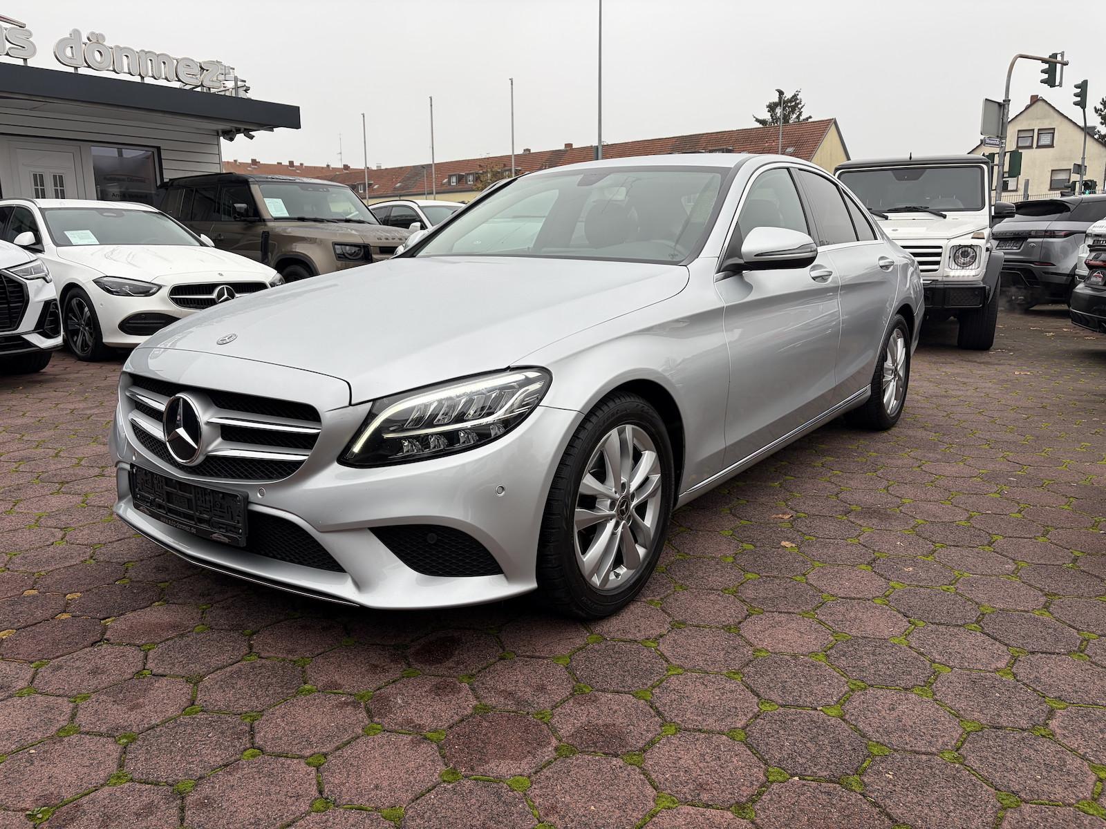 Mercedes-Benz C 200 d Avantgarde 9G-Tronic LED NAVI RFKA MBUX