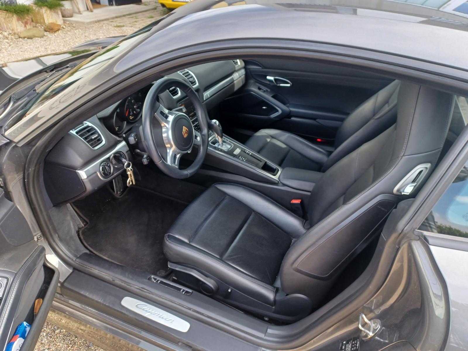 PORSCHE CAYMAN 981CAYMAN  PDK  | 275 ch | BVA | VOLANT CUIR