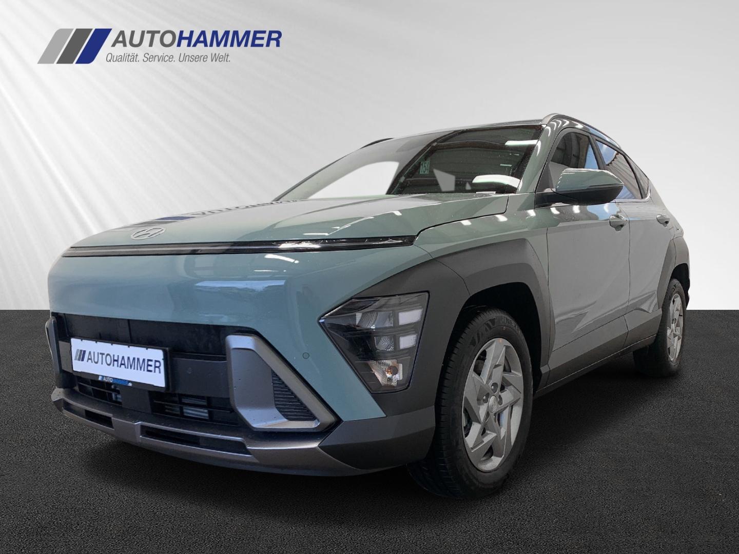Hyundai KONA 1.6T DCT TREND Navi LED Navi Ass.-P. el.HK