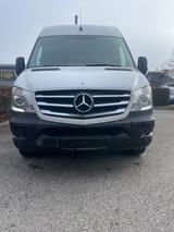 Mercedes-Benz Sprinter - Mercedes-Benz Sprinter mit CNG-Antrieb