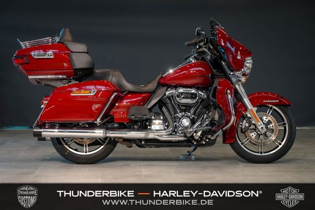 Harley-Davidson Touring FLHTK Ultra Limited CVO Auspuff