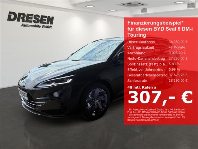 BYD Seal 6 DM-i Touring 1.5 Comfort/Panorama/LED-Sch