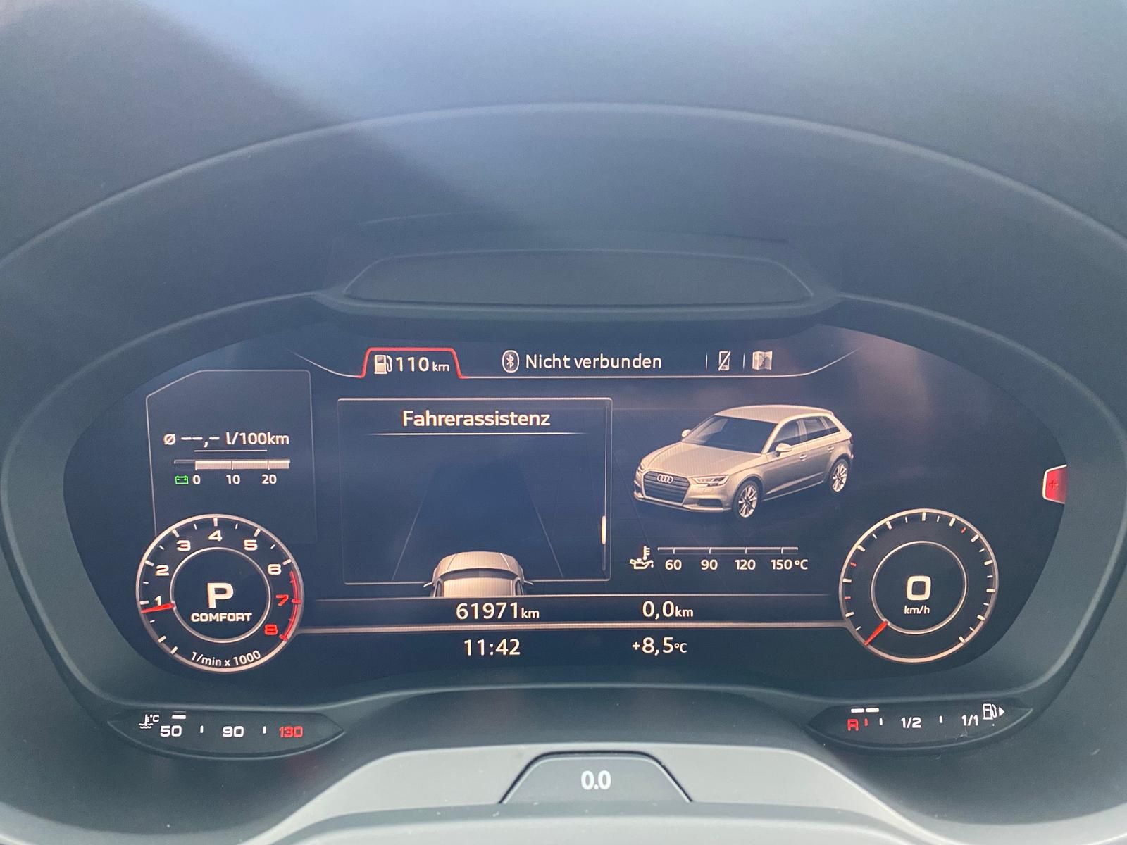 Fahrzeugabbildung Audi A3 Sportback 35 1.5 TFSI sport virtual cockpit