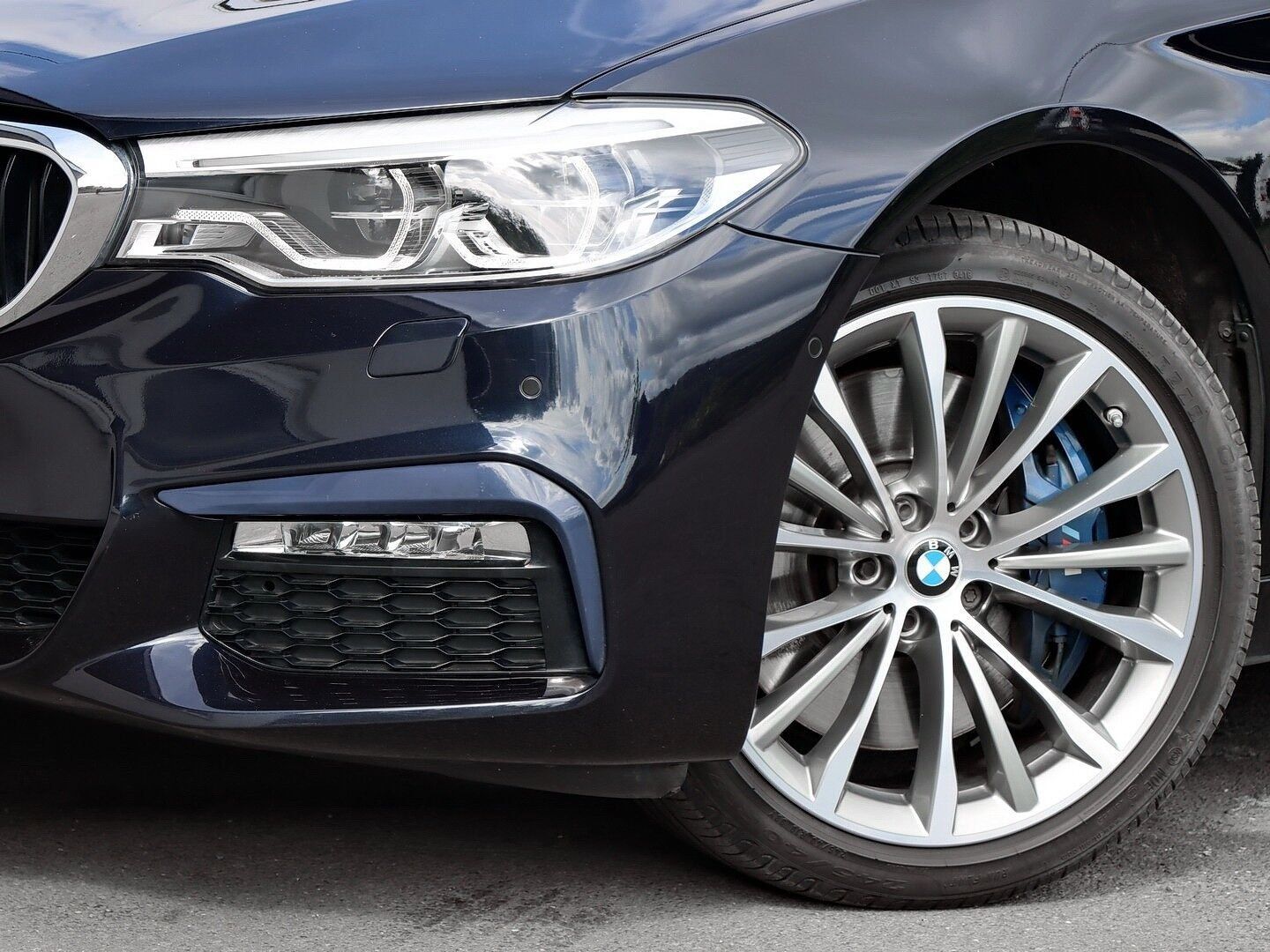 BMW 540i xDrive M Sport VOLL HuD - AHK - 19 LM - S foto 4