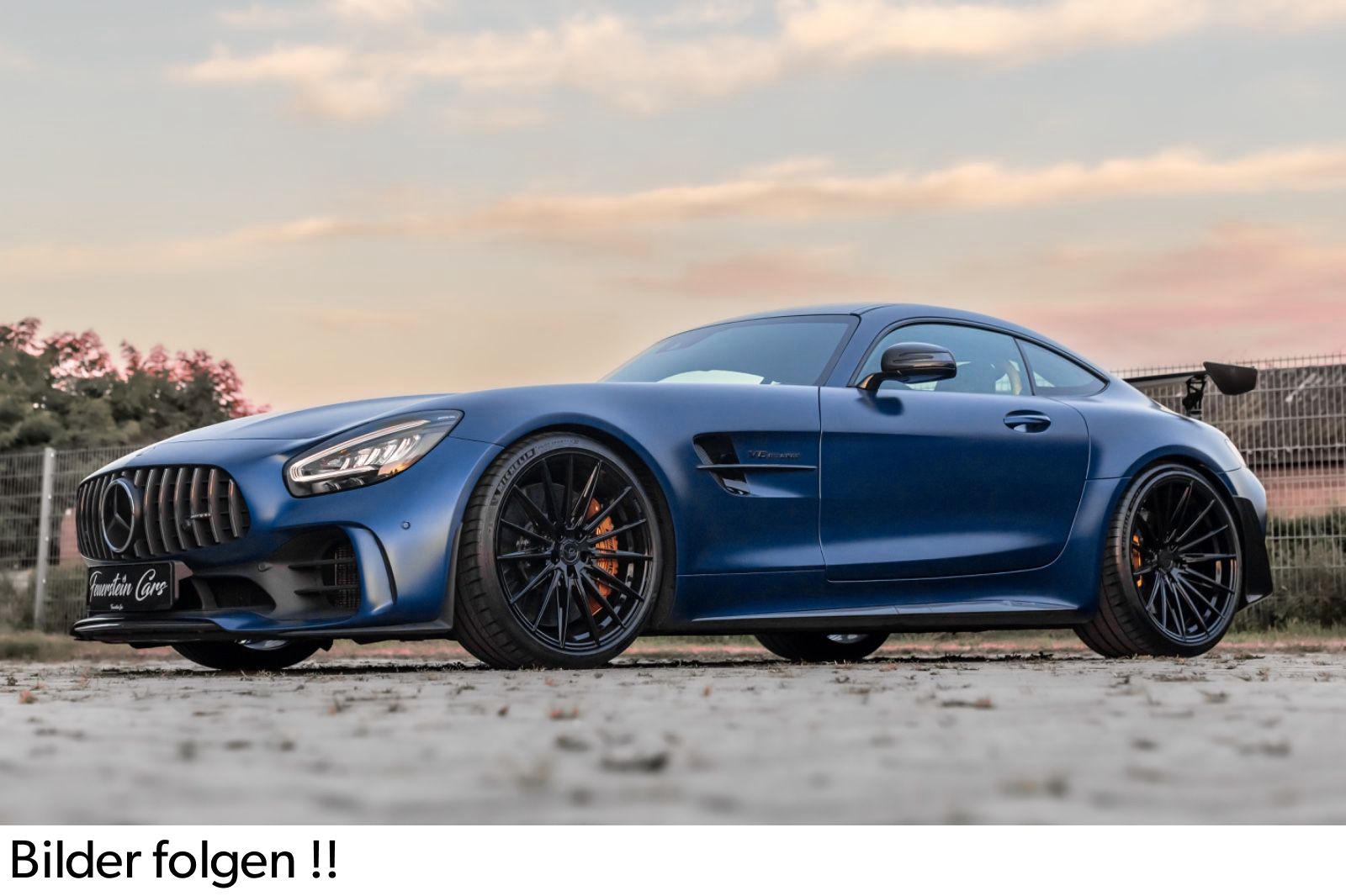 MERCEDES-BENZ AMG GT R Coupe*ERSTKLASSIG*TOP-MODIFIKATIONEN