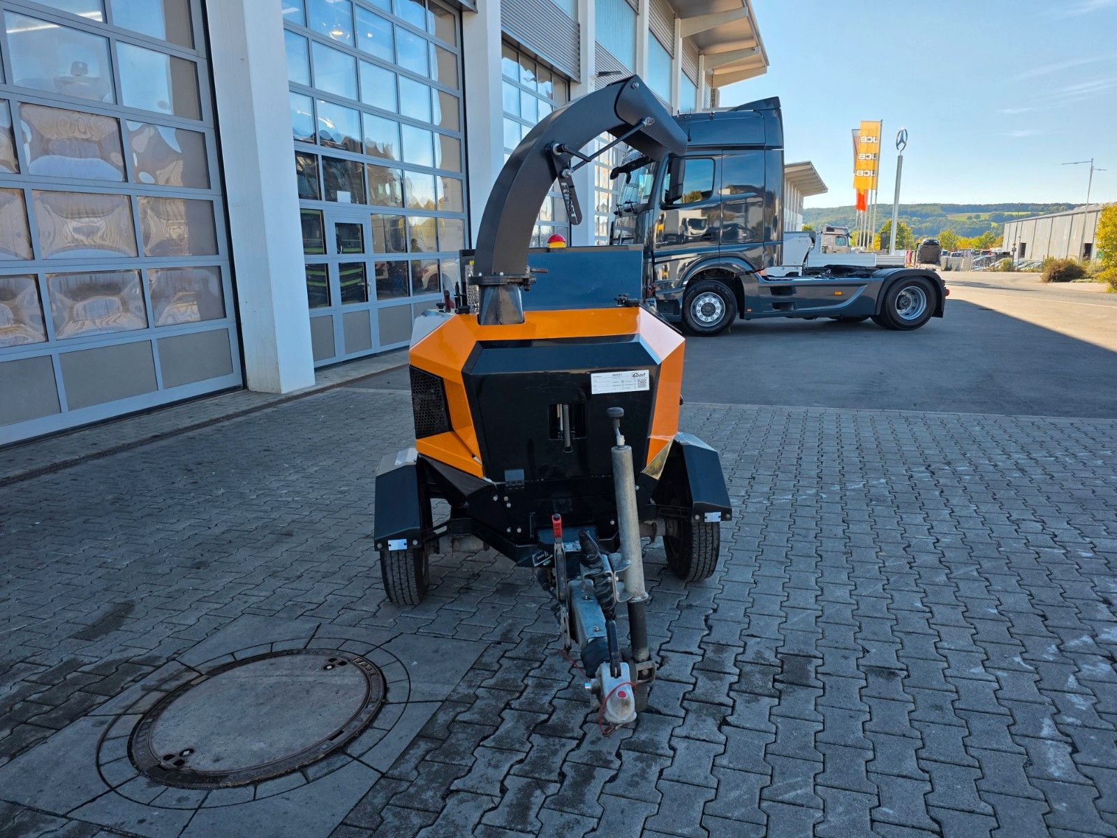 Fahrzeugabbildung Andere Förster Woodchipper TT6 / nur 350h! / 2021