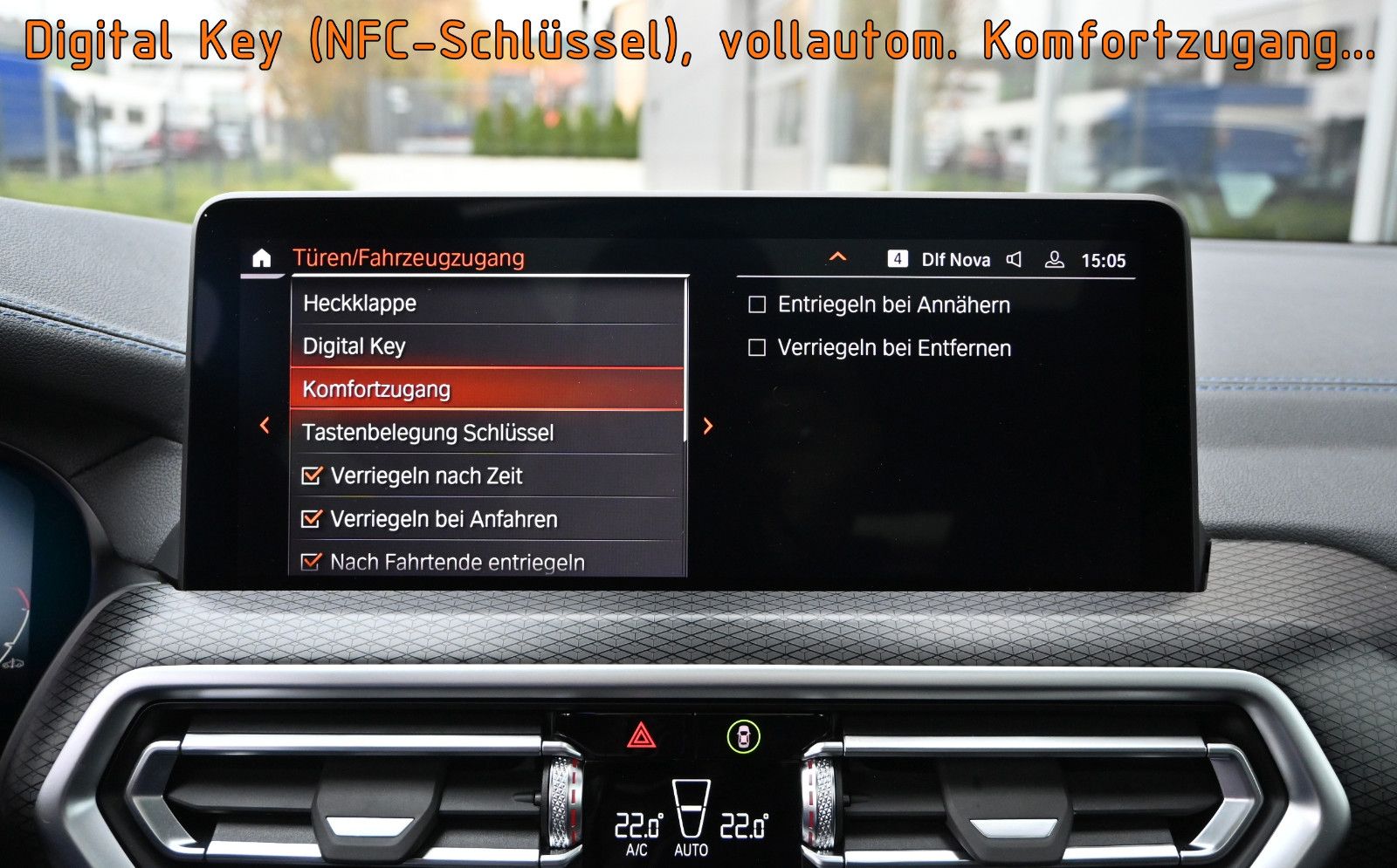 Fahrzeugabbildung BMW X4 M40i °UVP 98.030€°ACC°STANDHEIZ.°360°HARMAN/K