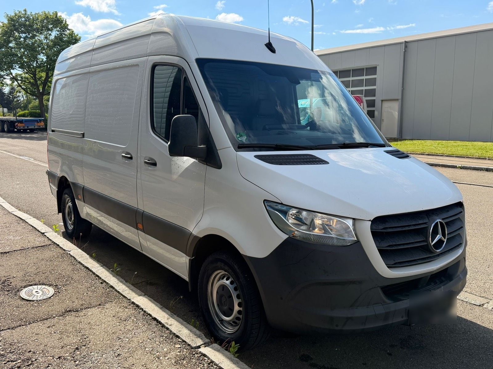 MERCEDES-BENZ MB-Sprinter 316 CDI,Navi,Kamera,Ahk,MBUX,L...