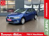 Volkswagen Polo 1.0 TGI Comfortline NAVI KLIMA BLUETOOTH - Volkswagen Polo mit CNG-Antrieb